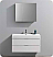 Valencia 40" Wall Hung Modern Bathroom Vanity with Medicine Cabinet, Glossy White Finish