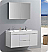 Valencia 48" Wall Hung Double Sink Modern Bathroom Vanity with Medicine Cabinet, Color and Faucet Option