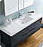 Valencia 60" Wall Hung Modern Bathroom Vanity with Medicine Cabinet, Faucet and Color Option