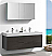Valencia 60" Wall Hung Double Sink Modern Bathroom Vanity with Medicine Cabinet, Faucet and Color Option