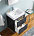 Valencia 24" Free Standing Modern Bathroom Vanity with Medicine Cabinet, Faucet and Color Options
