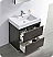 Valencia 30" Free Standing Modern Bathroom Vanity with Medicine Cabinet, Faucets and Color Options