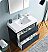 Valencia 36" Free Standing Modern Bathroom Vanity with Medicine Cabinet, Faucets and Color Options
