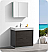 Valencia 36" Free Standing Modern Bathroom Vanity with Medicine Cabinet, Faucets and Color Options