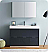 Valencia 48" Free Standing Modern Bathroom Vanity with Medicine Cabinet, Faucets and Color Options