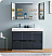 Valencia 48" Free Standing Double Sink Modern Bathroom Vanity with Medicine Cabinet, Faucets and Color Options