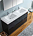 Valencia 60" Free Standing Double Sink Modern Bathroom Vanity with Medicine Cabinet, Faucets and Color Options