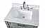 Modern 30" Tennant Brand Durand Bathroom Sink Vanity with Backsplash and Color Options