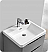 Tuscany 24" Wall Hung Modern Bathroom Vanity with Medicine Cabinet, Faucet and Color Options