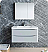 Tuscany 32" Wall Hung Modern Bathroom Vanity with Medicine Cabinet, Faucet and Color Options