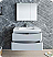 Tuscany 32" Wall Hung Modern Bathroom Vanity with Medicine Cabinet, Faucet and Color Options