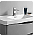 Tuscany 36" Wall Hung Modern Bathroom Vanity with Medicine Cabinet, Faucet and Color Options