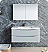 Tuscany 40" Wall Hung Modern Bathroom Vanity with Medicine Cabinet, Faucet and Color Options