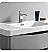 Tuscany 48" Wall Hung Modern Bathroom Vanity with Medicine Cabinet, Faucets and Color Options