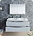 Tuscany 48" Wall Hung Double Sink Modern Bathroom Vanity with Medicine Cabinet, Faucets and Color Options
