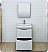 Tuscany 24" Free Standing Modern Bathroom Vanity with Medicine Cabinet, Faucets and Color Options