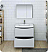 Tuscany 32" Free Standing Modern Bathroom Vanity with Medicine Cabinet