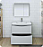 Tuscany 36" Free Standing Modern Bathroom Vanity with Medicine Cabinet, Faucets and Color Options
