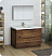 Tuscany 48" Free Standing Modern Bathroom Vanity with Medicine Cabinet, Faucets and Color Options