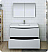 Tuscany 48" Free Standing Double Sink Modern Bathroom Vanity with Medicine Cabinet, Faucets and Color Option