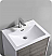 Catania 24" Wall Hung Modern Bathroom Vanity with Medicine Cabinet, Faucets and Color Options