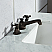 Elizabeth 30-Inch Single Sink Carrara White Marble Vanity In Cashmere Grey With F2-0009-03-BX Lavatory Faucet