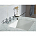 Elizabeth 30-Inch Single Sink Carrara White Marble Vanity In Pure White With F2-0009-01-BX Lavatory Faucet