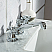 Elizabeth 36-Inch Single Sink Carrara White Marble Vanity In Pure White With F2-0009-01-BX Lavatory Faucet
