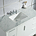 Elizabeth 48-Inch Single Sink Carrara White Marble Vanity In Pure White With F2-0009-01-BX Lavatory Faucet
