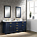 Madison 72" Monarch Blue Double Sink Bathroom Vanity