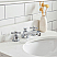48 Inch Wide Cashmere Grey Single Sink Quartz Carrara Bathroom Vanity With Matching F2-0009-01-BX Faucet