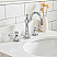48 Inch Wide Cashmere Grey Single Sink Quartz Carrara Bathroom Vanity With Matching F2-0012-01-TL Faucet