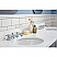 72 Inch Wide Cashmere Grey Double Sink Quartz Carrara Bathroom Vanity With Matching F2-0009-01-BX Faucets From The Queen Collection