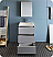 Lazzaro 24" Free Standing Modern Bathroom Vanity with Medicine Cabinet, Faucets and Color Options