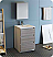 Lazzaro 24" Free Standing Modern Bathroom Vanity with Medicine Cabinet, Faucets and Color Options