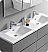 Lazzaro 60" Gray Free Standing Double Sink Modern Bathroom Vanity with Medicine Cabinet, Faucet and Color Options