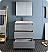 Lazzaro 30" Free Standing Modern Bathroom Vanity with Medicine Cabinet, Faucet and Color Options