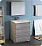 Lazzaro 30" Free Standing Modern Bathroom Vanity with Medicine Cabinet, Faucet and Color Options
