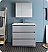Lazzaro 36" Free Standing Modern Bathroom Vanity with Medicine Cabinet, Faucet and Color Options
