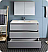 Lazzaro 48" Gray Free Standing Modern Bathroom Vanity with Medicine Cabinet, Faucet and Color Options