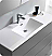 Lazzaro 48" Gray Wood Free Standing Modern Bathroom Vanity with Medicine Cabinet, Faucet and Color Options