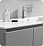 Lazzaro 60" Free Standing Single Sink Modern Bathroom Vanity with Medicine Cabinet, Faucet and Color Options