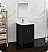 Imperia 24" Free Standing Modern Bathroom Vanity with Medicine Cabinet, Faucet and Color Options