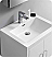 Imperia 30" Free Standing Modern Bathroom Vanity with Medicine Cabinet, Faucets and Color Options