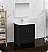 Imperia 30" Free Standing Modern Bathroom Vanity with Medicine Cabinet, Faucets and Color Options