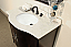 Bellaterra Home 203037-WALNUT Bathroom Vanity Sink