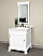 Bellaterra Home 205030-A/WHITE Bathroom Vanity