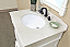 Bellaterra Home 205030-A/WHITE Bathroom Sink