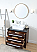 Adelina 36" Stoughton Vessel Sink Bathroom Vanity with Black Galaxy Granite Top