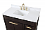 42" Tennant Brand Modern Style Beatrice Bathroom Sink Vanity - Wenge Color